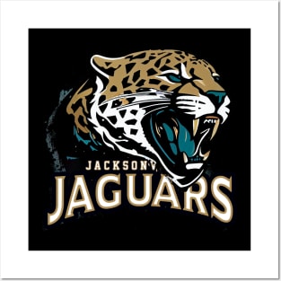 Jacksonville Jaguars Posters and Art